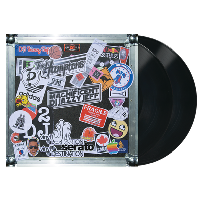 DJ Jazzy Jeff SIGNED Serato Control Tone Vinyl