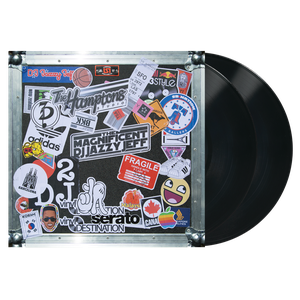 DJ Jazzy Jeff SIGNED Serato Control Tone Vinyl