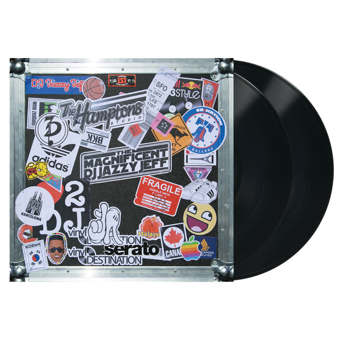 DJ Jazzy Jeff SIGNED Serato Control Tone Vinyl