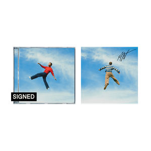 Alex Warren Signed CD Insert