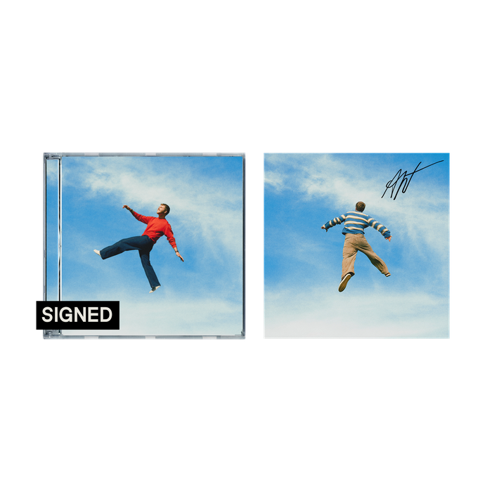 Alex Warren Signed CD Insert