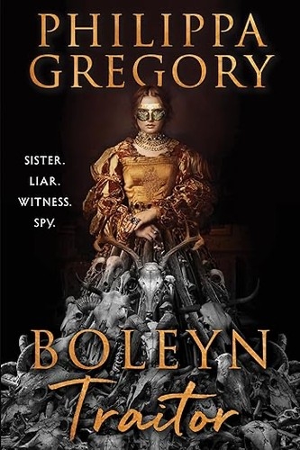Boleyn Traitor Autographed