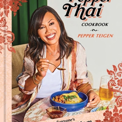The Pepper Thai Cookbook Autographed