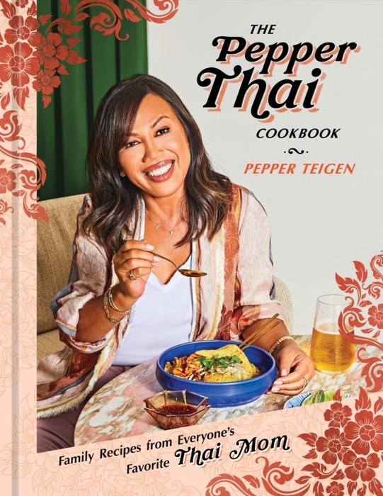 The Pepper Thai Cookbook Autographed