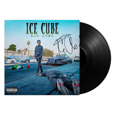 Ice Cube Man Down Autographed Vinyl