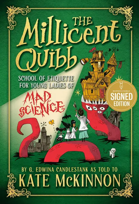 The Millicent Quibb School of Etiquette for Young Ladies of Mad Science