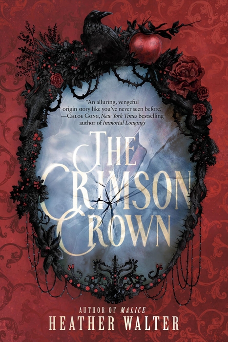 The Crimson Crown Autographed