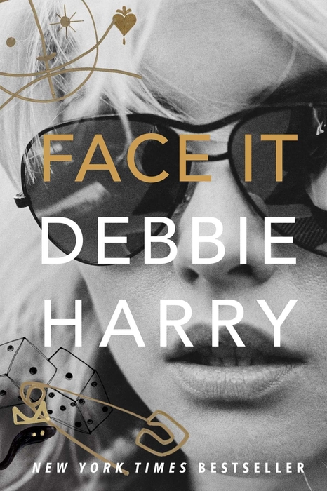Paperback Face It- Debbie Harry Autographed Book
