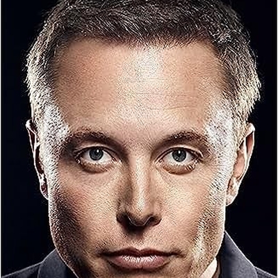Elon Musk Autographed