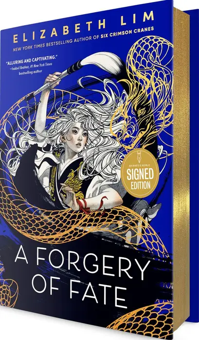 A Forgery of Fate (Signed Book)