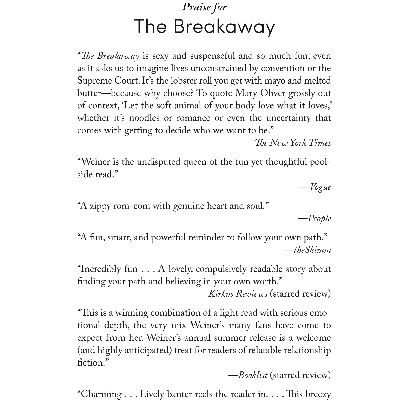 The Breakaway Autographed