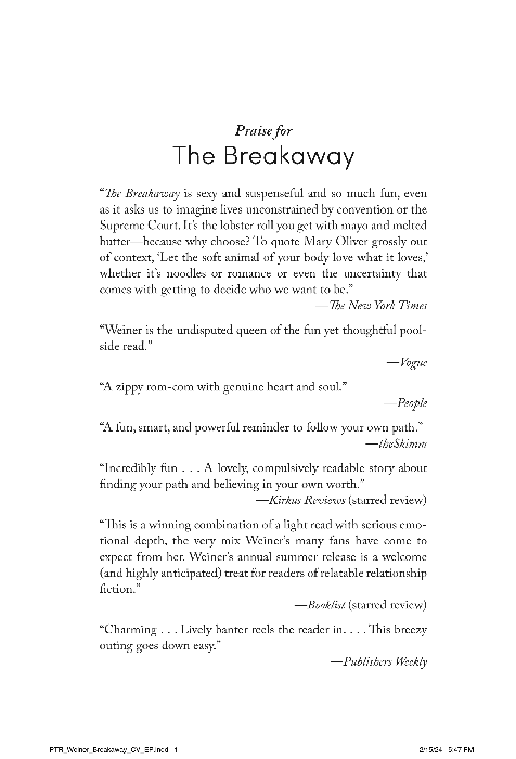 The Breakaway Autographed