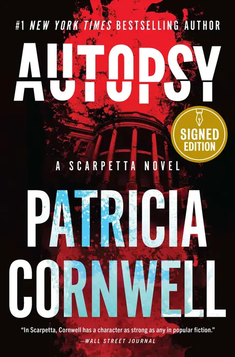 Autopsy (Signed Book) (Kay Scarpetta Series #25)
