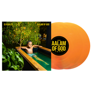 DJ Khaled Aalam of God Signed Vinyl 2LP - Republic Records Official Store