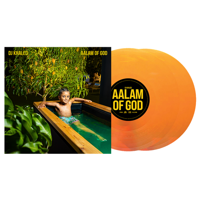 DJ Khaled Aalam of God Signed Vinyl 2LP - Republic Records Official Store