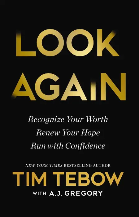 Look Again: Recognize Your Worth. Renew Your Hope. Run with Confidence. (Signed Book)