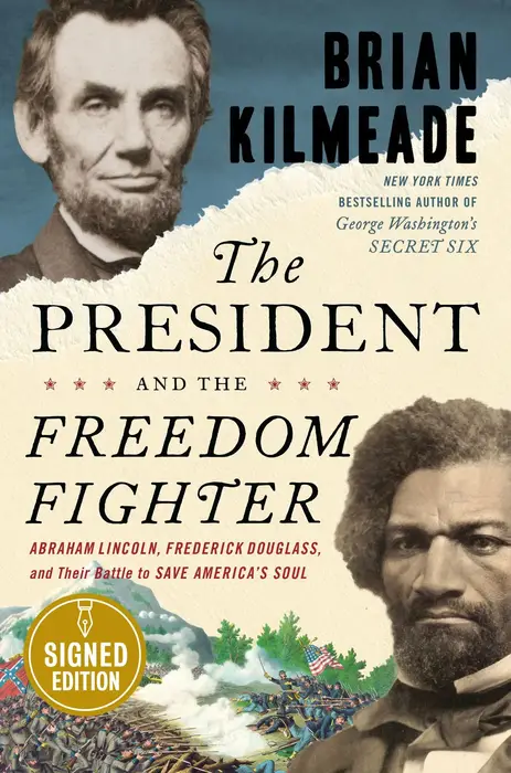 The President and the Freedom Fighter Autographed