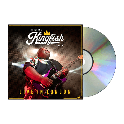 Christone "Kingfish" Ingram Signed Live In London - CD