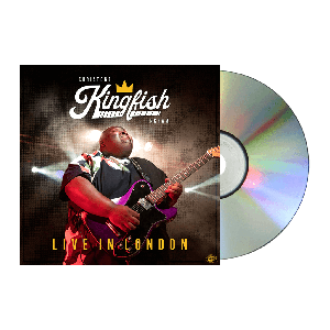 Christone "Kingfish" Ingram Signed Live In London - CD