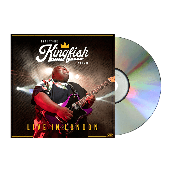 Christone "Kingfish" Ingram Signed Live In London - CD