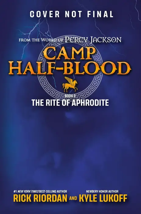 Camp Half-Blood: From the World of Percy Jackson: The Rite of Aphrodite (Signed B&N Exclusive Book)
