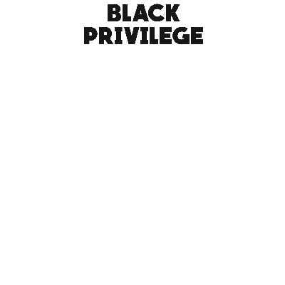 Black Privilege Autographed