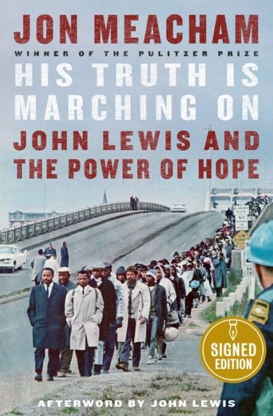 His Truth Is Marching on - Autographed Copy