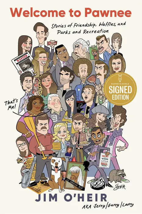 Welcome to Pawnee: Stories of Friendship, Waffles, and Parks and Recreation