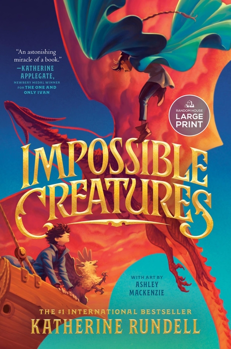 Impossible Creatures Autographed