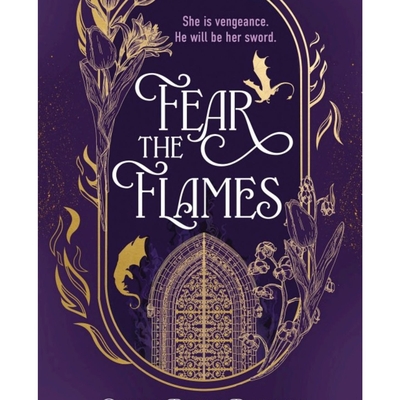 Fear the Flames Autographed