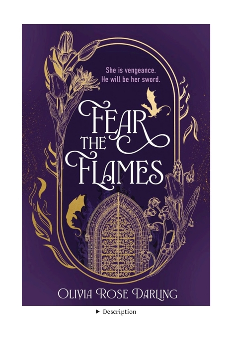 Fear the Flames Autographed