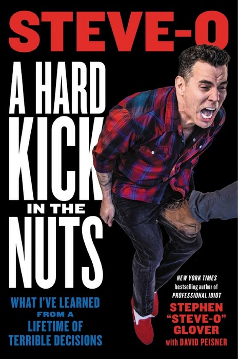 A Hard Kick in the Nuts Autographed