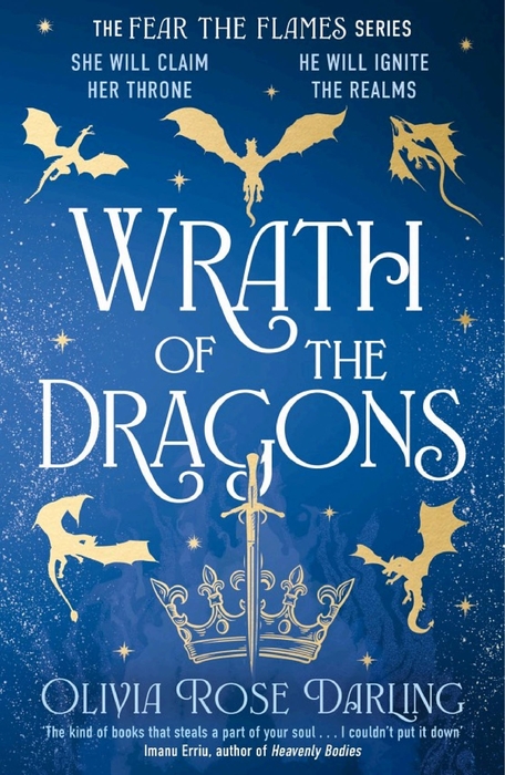 Wrath of the Dragons Autographed