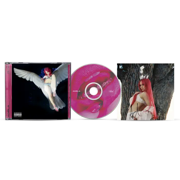 PRIMA - Alt Cover - CD Signed - ADÉLA Official Store