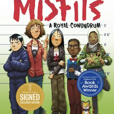 A Royal Conundrum (B&N Exclusive Edition) (The Misfits #1)