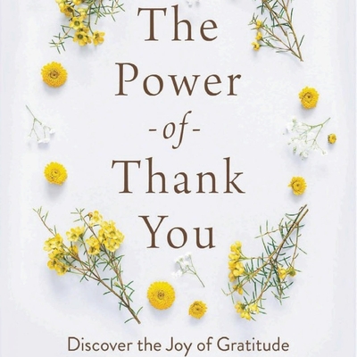 The Power of Thank You Autographed