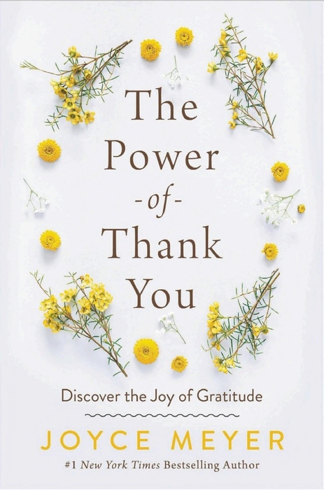 The Power of Thank You Autographed