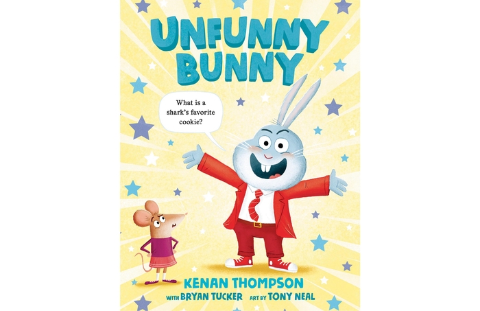 Unfunny Bunny Autographed