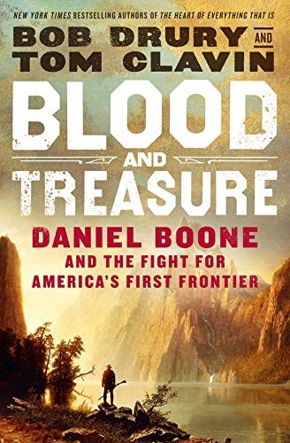 Blood and Treasure Autographed