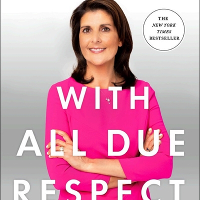 With All Due Respect - Autographed Copy