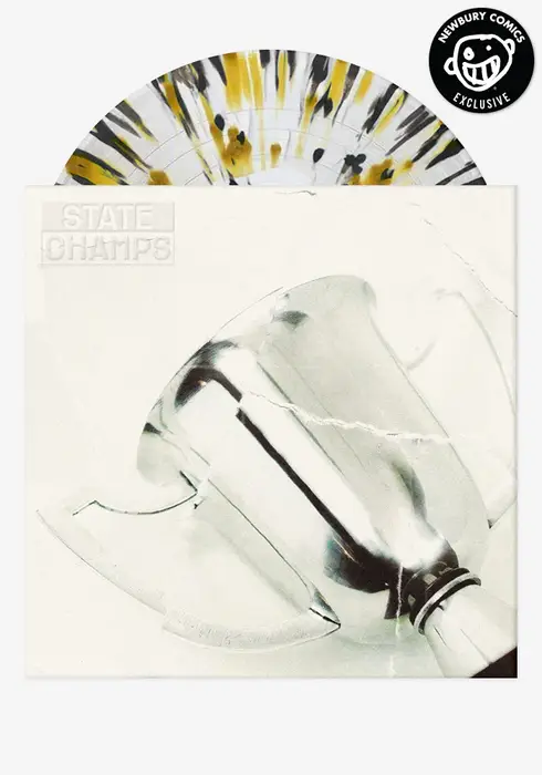 State Champs Exclusive LP with Autographed Postcard