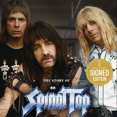A Fine Line Between Stupid and Clever - The Story of Spinal Tap Autographed
