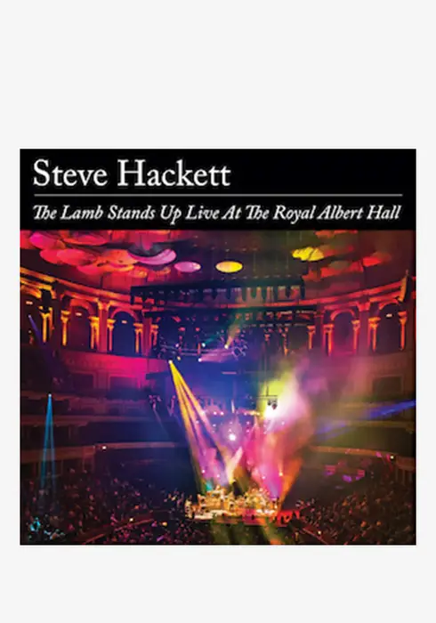The Lamb Stands Up Live At The Royal Albert Hall CD (Autographed)