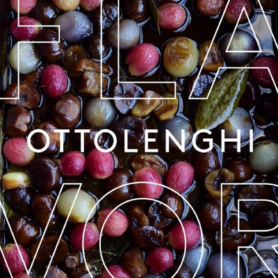 Ottolenghi Flavor:  A Cookbook Autographed