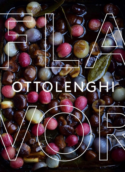 Ottolenghi Flavor:  A Cookbook Autographed