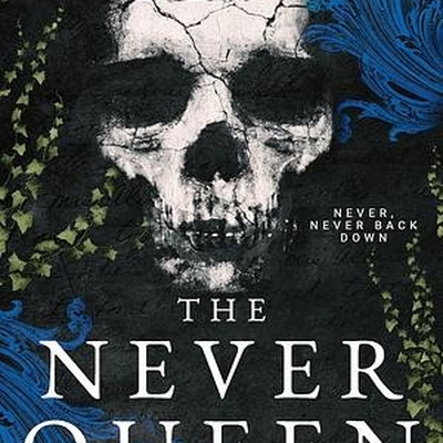 The Never Queen (Vicious Lost Boys, 5) Autographed