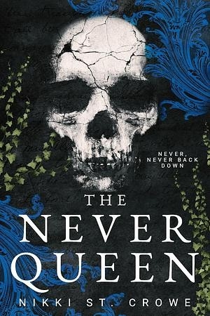 The Never Queen (Vicious Lost Boys, 5) Autographed