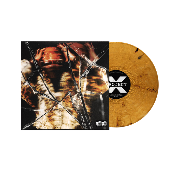 Limited Edition ‘Project X’ Vinyl + Signed Lenticular Motion Insert (C - Key Glock Official Store
