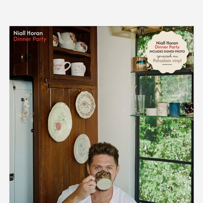 Niall Horan Dinner Party LP - Indie Exclusive Porcelain Color Vinyl with Autographed Photo