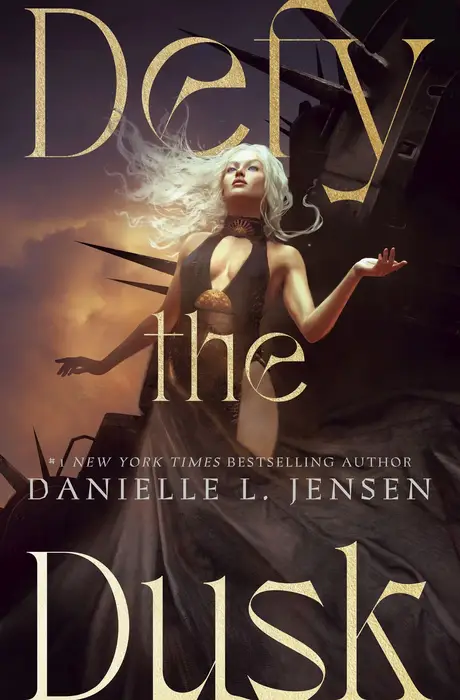 Defy the Dusk: Book One of The Sundering Duet (Signed Book)